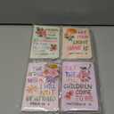 Pack Of 2 24Pcs Bible Verse Notepads,Mini Religious Pocket Notebooks Motivational Christian Small Inspirational Notepads Journals Gift Bulk Prizes for Kids Teacher School Home Travel Supplies (Bible flower)