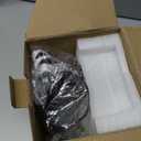 Leyoue 3D Glass Fireworks Electric Wax Melt Warmer with PTC Heating Plate Reusable Silicone Tray 7 Colors LED Changing Light Wax Burner Melter Fragrance Warmer for Home (3D)