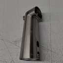 Enhon 7 Inch Slip on Tub Spout with Diverter, Compatible with Moen 3839/Moen 3853, Bathtub Diverter Spout Fits 1/2" Copper Water Tube(5/8" Diameter), 5/32" Hex Wrench (Polished Chrome,Classic)