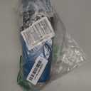 Owala SmoothSip Slider Insulated Stainless Steel Coffee Tumbler, Reusable Iced Coffee Cup, Hot Coffee Travel Mug, BPA Free 20 oz, Grey/Blue (High Dive)