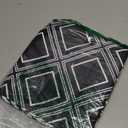 NIGHTWISH Outdoor Waterproof Pillow Covers 18x18 Set of 4 Black and White Modern Geometry Decorative Outdoor Throw Pillows Boho Cushion Cases for Patio Furniture Bench Couch Sunbrella