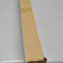 LazBlinds No Tools No Drill Bamboo Roller Shades, Cordless Bamboo Blinds, Light Filtering Roll Up Blinds for Windows, French Door, Porch or Patio Privacy Screen, 23'' W x 64'' H, Brown206
