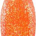 MANER Women's Sequin Skirt Sparkle Stretchy Bodycon Mini Skirts Night Out Party S