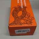 2025 Masquerade Mask for Women with Feathers - Venetian Masquerade Mask for Carnival Ball, Mardi Gras, Prom (Blue)