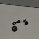 Secret Camera Spy Camera WiFi Home Security Camera Mini Hidden Camera Video Recorder Night Vision Live Feed Playback Phone App Control Nanny Cam Pet Camera (Black)