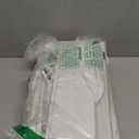 DIMJ Drawer Organizer Clothes 15 Pack - Foldable Baby Organizers and Storage & Dresser Organizer for Bedroom, Closet - Nursery Organization Dresser Dividers for underwear, Sock,Bra, Belt, Tie, White