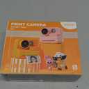 Mafiti Kids Camera Instant Print, 48MP Digital Camera Selfie 1080P Video with 32G TF Card, Toys Gifts for Girls Boys Aged 3-12 for Christmas/Birthday/Holiday (Orange)