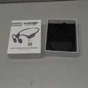 Swimming Headphones, Bone Conduction Headphones, 5.4 Bluetooth wireless open Earphones Sports,IP68 Waterproof Headphone Built-in 32GB MP3 Player,swimming headphone underwater for Running, Cycling (Black)