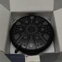 MakeFit Filtered Shower Head with Upgraded Activated Carbon Filter - High Pressure Shower Head with Hard Water Softener - 7 Settings Bathroom Rain Showerhead to Remove Chlorine and Heavy Metals