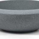 ARBORA 26" Santorini Bowl Planter - Lightweight Polyresin Large Outdoor Pot
Lightweight with Stone-Like Look, UV + Fade-Resistant Durable Polyresin Plant Pot Indoor & Outdoor, Drillable Drainage Hole