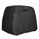 Explore Land 600D Waterproof Golf Cart Cover Universal Fits for Most Brand, 4 Passenger Car