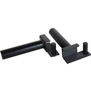 Signature Fitness Power Cage Accessories-T-Bar, Weight Plate Holders, Dip Bars, Spotter Arms, J-Hooks Fits 2" x 2" Racks with 1'' Hole Power Cages