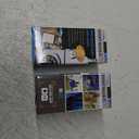 Security Camera, Two Way Talk 1080P HD Video WiFi Smart Camera, Indoor Outdoor Night Vision 360 Degree Motion Detection with SD Card (Pack of 2)