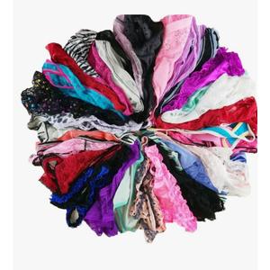 jooniyaa Women Variety of Underwear Pack of 10 T-Back Thong G-String Panties Small