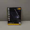 MAGEASY CoverBuddy Lite for M4 & M5 iPad Pro 13" (2024-2025) - iPad Pro Case Compatible with Magic Keyboard for iPad Pro (M4 & M5) - White (1.2)