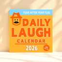 2026 Daily Laughs Calendar: 365 Fresh Jokes with Memo Space on Back  Fun Desk Calendar for Office & Home (DAILY LAUGH)