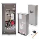 200 Amp Automatic Transfer Switch w/Power Management Replacement for Generac RXSW200A3, NEMA 3R Aluminum Enclosure for Indoor and Outdoor Use, Compatible with Evolution or Nexus Generator Controllers