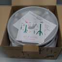 Elk and Friends Stainless Steel Divided Plates with Silicone Sleeve for Babies & Toddlers | Lids Included | Stay Put Suction | Dinner & Snack Plates | 4 Pack