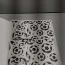 Blulu 30 Pack Paper Soccer Party Favor Bag Candy Goodie Treat Bags Soccer Print Gift for Football Themed Party Favors