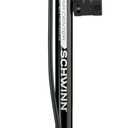 Schwinn Air Center Series or Basic Floor Pump, for a Range of Bikes, 100, 120 or 160 PSI, Soft Grip Handle, Dual Head for Schrader and Presta Valves, Manual Air Pump