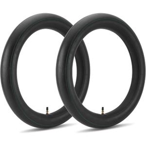 3.00-17 Inner Tube for Dirt Bike Tires 2.75/3.00-17 Replacement Inner Tubes Compatible with Honda Trail, Baja Motorsports, 110cc, 125cc, and 140cc Off-road Bikes - 2 Pack