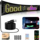 10L0L Golf Cart Programmable Light Display with Wireless Remote & App Control - Customizable Devil Eyes Light, Flex Screen for Yamaha/EZGO/Club Car, USB-Powered DIY Text/Patterns Sign