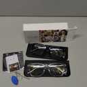 livho High Tech Blue Light Glasses - Advanced 99% Blue Light Blocking Computer Glasses - Anti Eyestrain & UV Glare Protection