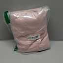 Saodimallsu Women's Bow Sweater Cropped V Neck Long Sleeve Fall Cozy Knit Loose Trendy Pullover Sweaters (Small, Pink)