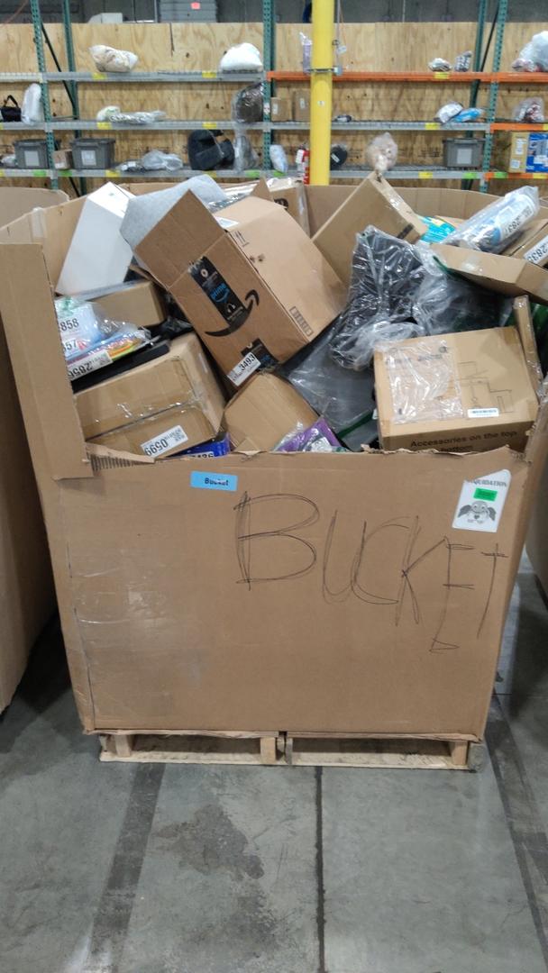 Pallet Of Salvaged Items