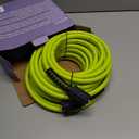M MINGLE Pressure Washer Hose 50 FT x 1/4" - Replacement Power Wash Hose with Quick Connect Kits - High Pressure Hose with M22 14mm Fittings - 3600PSI