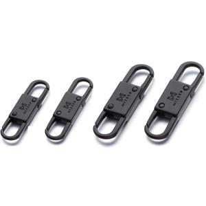 Mizeer Anti Theft Zipper Clips - Keep Zippers Closed on Backpacks, Purses (4pcs Black) Mizeer Anti Theft Zipper Clips - Keep Zippers Closed on Backpacks, Purses (4pcs Black)