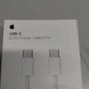 Apple 240W USB-C to USB-C Woven Charge Cable (2 m): Fast and Convenient Charging