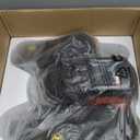 Putnen Under Desk Elliptical Machine, Electric Elliptical Leg Exerciser for Seniors with 12 Adjustable, Portable Quiet Elliptical Exercise Machine, Seated Pedal Exerciser with Remote Control (Orange)