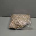 36 inch Christmas Tree Skirt: Chunky Knit Tree Skirt for 6ft Tree, Crochet Beige Small Tree Skirt, Vintage Tree Skirts, Rustic Farmhouse Christmas Decorations