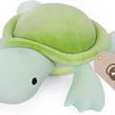 Weighted Turtle Stuffed Animals Weighted Sea Turtle Plush Toy 22" 4.2lb Cute Tortoise Hugging Dolls Plushies Pillows for Boys and Girls (Green)
