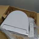TOTO SW3023#01 WASHLET KC2 Round Electronic Bidet Toilet Seat, Cotton White