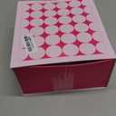 Red Light Therapy Mask for Face & Neck, LED Face Light Therapy,USB C Rechargeable,Infrared Mask for Home Working Travel Yoga (Blush)