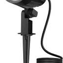 MEIKEE 7W Low Voltage Landscape Lighting with Connectors, 2700K Warm White Landscape Lighting, IP66 Waterproof Outdoor Spotlights for Garden, Driveway, Yard, Lawn(1 Pack)