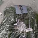 Artgar 9 Ft Christmas Cedar Garland - Realistic Greenery Cypress Garlands - Real Touch Artificial Pine Garland Christmas Decorations for Outdoor Home Dining Table Mantel Stair Porch Winter Xmas Decor