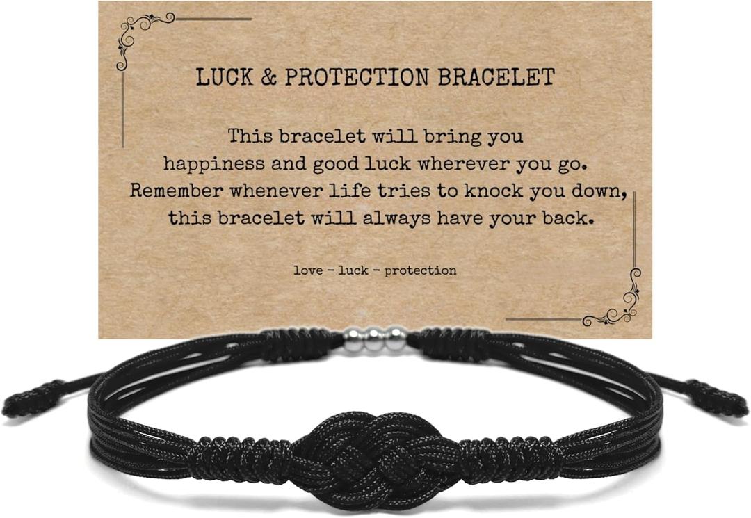 Infinity Protection Bracelet, Forever Lucky and Safe Multiple Color Tibetan Bracelet, Surfer String Wrap Bracelet for Men, Women, Forever Friendship, Luck and Protection