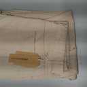 DFGIGT Mens Denim Baggy Pants with Cargo Pockets Mid Weight Casual Streetwear Wide Leg Jeans Hip Hop Skater Trousers Street Wear Jinco Y2k 2000s Straight Relaxed Loose Solid Beige, Small