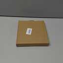 HWRHTR Stained Glass Window Hanging - Red White Santa Claus Suncatcher for Doors Home Christmas Decoration Winter Sun Catcher Thanksgiving New Year Birthday Gifts for Women Men Mom Nana Girl 6.3 in