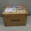 3-Tier Medicine Organizer - Portable Medicine Cabinet with Plastic Handle, Multipurpose Medical Box with Pill Box, Empty First Aid Kit for Home (8.7" x 9.5" x 13.4")