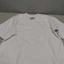 Pro Club Men's Heavyweight Cotton Short Sleeve Crew Neck T-Shirt, White, M