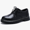 Oxford Shoes for Women Lace Up Slip Resistant Leather Casual Comfort Business Work Office Dress Shoes, Size 8