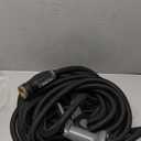 Garden Hose, Portable,Lightweight, Leak-Proof Metal interface,Water Hose for Yard, No-Knots, Wear-Resistant, NON-EXPANDABLE Ultra Lightweight,Sturdy, Flexible, 3/4GHT, Garden (100FT)