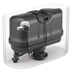 Pressure Assist Flushing System, Plastic