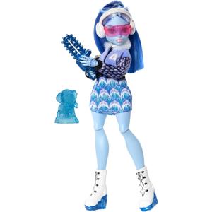 Monster High Abbey Bominable Fearbook Fashion Doll w/Accessories JDR58