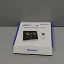 Newentor Weather Station Wireless Indoor Outdoor Thermometer, Color Display Digital Weather Thermometer with Atomic Clock, Barometric Pressure, Forecast Station with Adjustable Backlight, Sliver