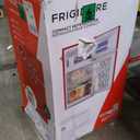 Frigidaire Retro Compact Fridge Freezer Combo, 3.1 cu. ft. Capacity, Small Top Freezer Refrigerator, Mini Fridge with Built-in Bottle Opener  19"D x 20.5" W x 33.5" H (Red)